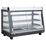 BakeMax BMTSC36 Titan Series 36" Countertop Electric Heated Display Case.