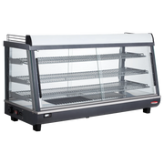BakeMax BMTSC48 Titan Series 48" Countertop Electric Heated Display Case.