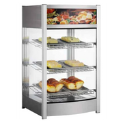 BakeMax Titan Series BMCBF18 18" Countertop Heated Display Case.