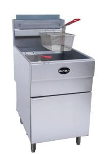 SABA GF85N - Gas Fryer (Natural Gas) 150,000 BTU