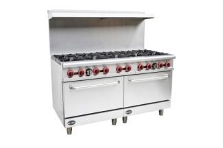 SABA GR-60 - 60" Gas 10 Burners with Oven 362,000 BTU