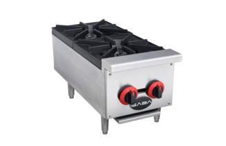 SABA HP-2 - 2 Gas Hotplate Cooker 50,000 BTU