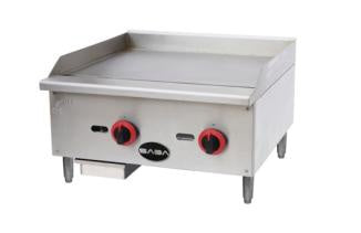 SABA MG-24 - 24" Manual Griddle 60,000 BTU