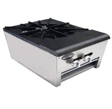 SABA MG-24T - 24" Thermostatic Manual Griddle 60,000 BTU