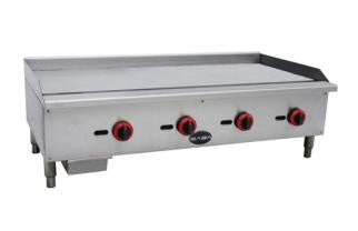 SABA MG-48 - 48" Manual Griddle 120,000 BTU