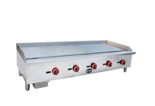SABA MG-60 - 60" Manual Griddle 150,000 BTU