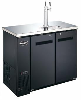 SABA SDSD-2-234R-48 - 48" Direct Draw Beer Dispenser
