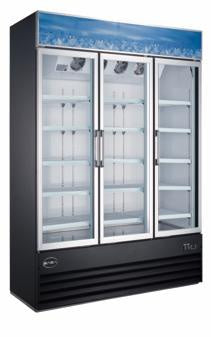 SABA SM-23F - 31" One Glass Door Merchandiser Freezer