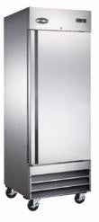 SABA SS--2233RF - One Door Reach-In Freezer S/S Interior & Exterior