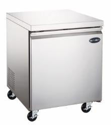 SABA SUC-27R - One Door Under- Counter Cooler S/S Interior & Exterior