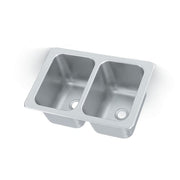 Vollrath 101-1-2 (1) Compartment Drop-in Sink - 10" x 14"