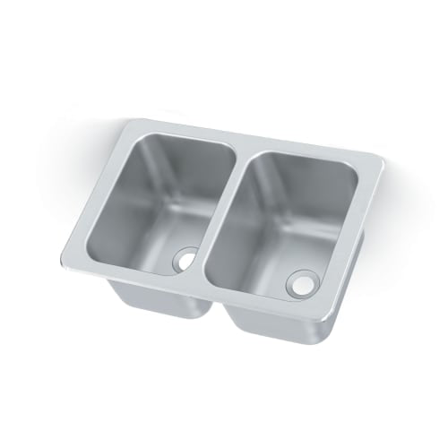 Vollrath 101-1-2 (1) Compartment Drop-in Sink - 10" x 14"