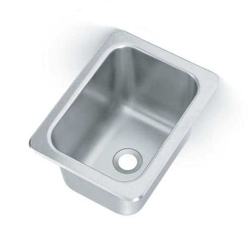 Vollrath 101-1-2 (1) Compartment Drop-in Sink - 10" x 14"
