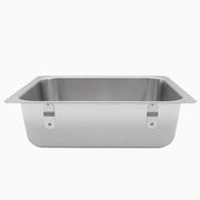 Vollrath 131-8 (1) Compartment Drop-in Sink - 9 3/8" x 11 3/4"