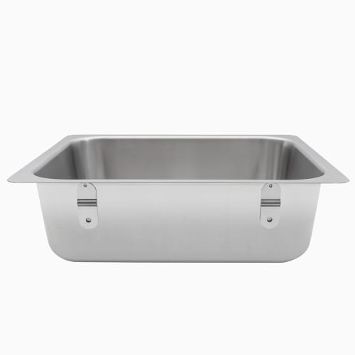 Vollrath 131-8 (1) Compartment Drop-in Sink - 9 3/8" x 11 3/4"