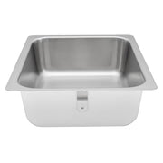 Vollrath 131-8 (1) Compartment Drop-in Sink - 9 3/8" x 11 3/4"