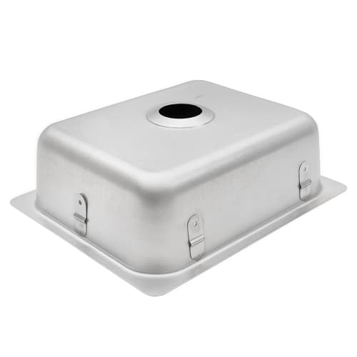 Vollrath 131-8 (1) Compartment Drop-in Sink - 9 3/8" x 11 3/4"