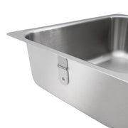 Vollrath 131-8 (1) Compartment Drop-in Sink - 9 3/8" x 11 3/4"