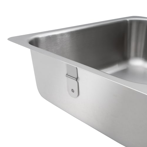 Vollrath 131-8 (1) Compartment Drop-in Sink - 9 3/8" x 11 3/4"