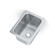 Vollrath 131-9 (1) Compartment Drop-in Sink - 9 3/8" x 11 3/4"