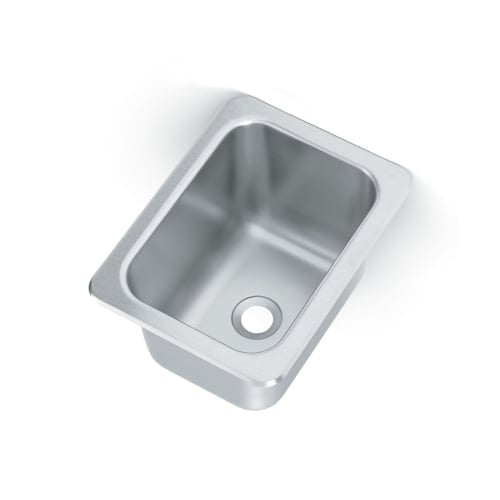 Vollrath 131-9 (1) Compartment Drop-in Sink - 9 3/8" x 11 3/4"