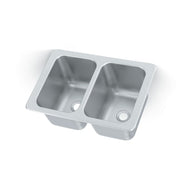 Vollrath 131-9 (1) Compartment Drop-in Sink - 9 3/8" x 11 3/4"