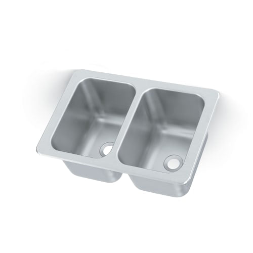 Vollrath 131-9 (1) Compartment Drop-in Sink - 9 3/8" x 11 3/4"