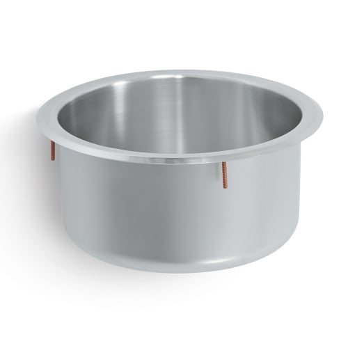 Vollrath 201260 (1) Compartment Drop in Sink - 10 3/4"D