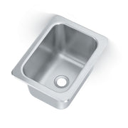 Vollrath 212560 (1) Compartment Drop in Sink - 11" x 13 1/4"