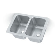 Vollrath 212560 (1) Compartment Drop in Sink - 11" x 13 1/4"