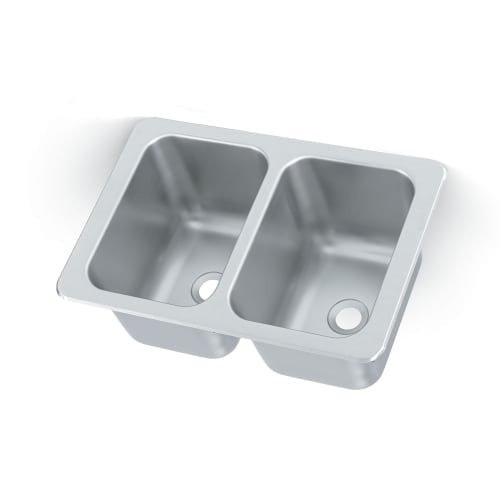 Vollrath 212560 (1) Compartment Drop in Sink - 11" x 13 1/4"