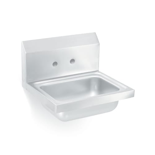 Vollrath K1410-C Wall Mount Commercial Hand Sink w/ 17"L x 15"W x 5 1/2"D Bowl, Gooseneck Faucet