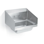 Vollrath K1410-C Wall Mount Commercial Hand Sink w/ 17"L x 15"W x 5 1/2"D Bowl, Gooseneck Faucet