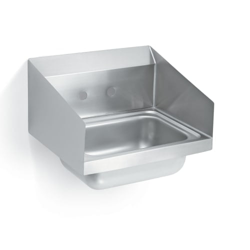 Vollrath K1410-C Wall Mount Commercial Hand Sink w/ 17"L x 15"W x 5 1/2"D Bowl, Gooseneck Faucet
