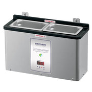 Server 15 1/4" 2 Compartment Heated Dipper Well w/ Countdown Timer, 120v (87750)