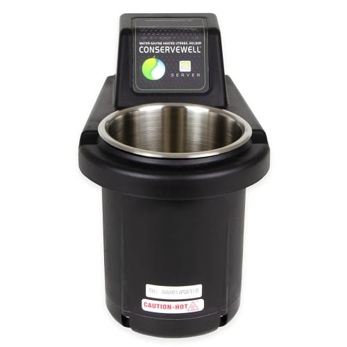 Server 1 Compartment Heated Dipper Well, 120v (87760)