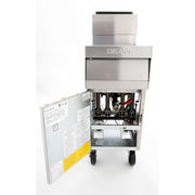 Dean 1PRG50T Gas Fryer - (1) 50 lb Vat, Floor Model, Natural Gas