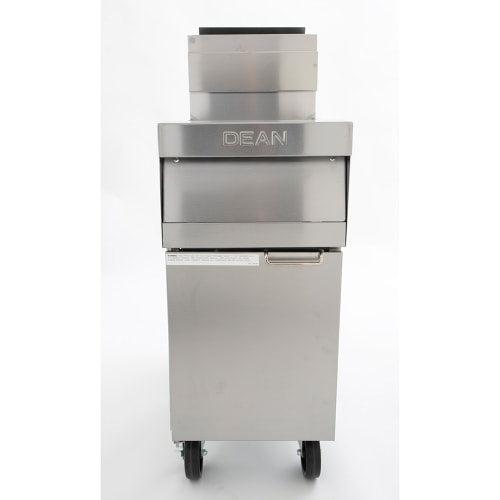 Dean 1PRG50T Gas Fryer - (1) 50 lb Vat, Floor Model, Natural Gas