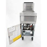 Dean 1PRG50T-SPV Gas Fryer - (1) 50 lb Vat, Floor Model, Liquid Propane