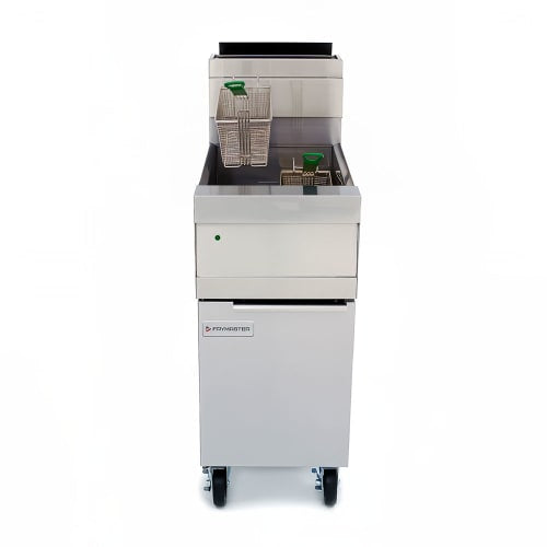 Dean D60G Gas Fryer - (1) 75 lb Vat, Floor Model, Liquid Propane