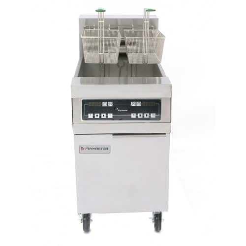 Frymaster RE180-17 Electric Fryer - (1) 80 lb Vat, Floor Model, 240v/3ph