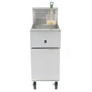 Dean SR114E Electric Fryer - (1) 40 lb. Vat, Floor Model, 208v/1ph