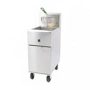 Dean SR114E Electric Fryer - (1) 40 lb. Vat, Floor Model, 208v/1ph