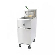 Dean SR114E Electric Fryer - (1) 40 lb. Vat, Floor Model, 240v/3ph