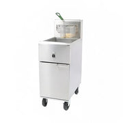 Dean SR114E Electric Fryer - (1) 40 lb. Vat, Floor Model, 240v/1ph