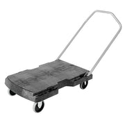 Rubbermaid FG440100BLA 500 lb Platform Truck - 32 1/2"L x 20 1/2"W