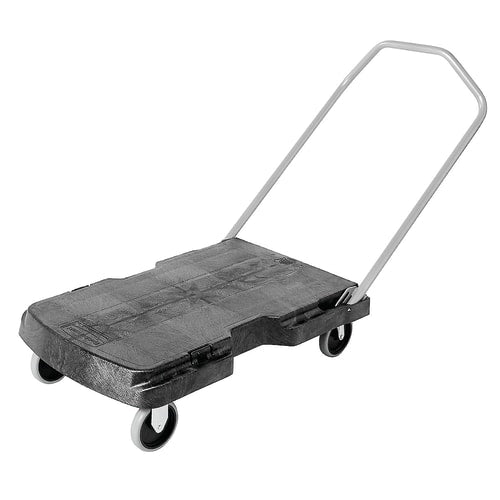 Rubbermaid FG440100BLA 500 lb Platform Truck - 32 1/2"L x 20 1/2"W