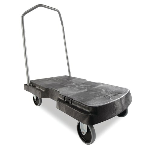 Rubbermaid FG440100BLA 500 lb Platform Truck - 32 1/2"L x 20 1/2"W