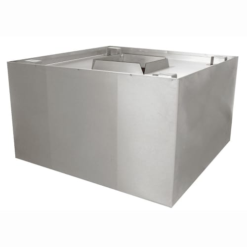 Advance Tabco CH-4242 42" Condensate Hood w/ Inner Bottom Gutter, Stainless