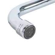 Advance Tabco K-1 Splash Mount Faucet w/ 12" Swing Nozzle